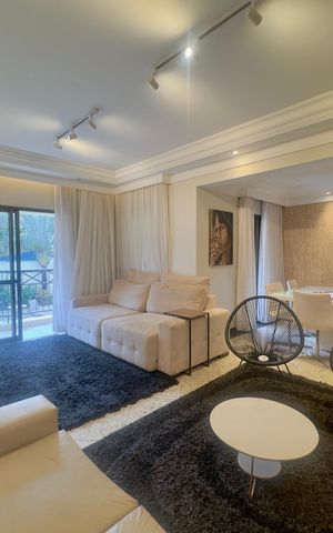 Apartamento à venda com 140m², 3 quartos e 3 vagas Apartamento à venda com 140m², 3 quartos e 3 vagasSala
