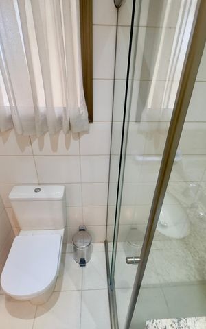 Apartamento à venda com 140m², 3 quartos e 3 vagas Apartamento à venda com 140m², 3 quartos e 3 vagasBanheiro da Suíte 3
