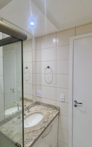 Apartamento à venda com 140m², 3 quartos e 3 vagas Apartamento à venda com 140m², 3 quartos e 3 vagasBanheiro da Suíte 3
