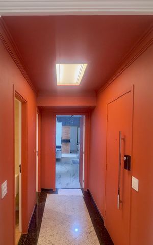 Apartamento à venda com 140m², 3 quartos e 3 vagas Apartamento à venda com 140m², 3 quartos e 3 vagasCorredor quartos
