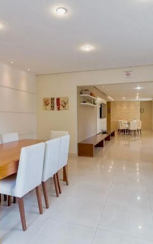 Apartamento à venda com 140m², 3 quartos e 3 vagas Apartamento à venda com 140m², 3 quartos e 3 vagasSalão de Festas