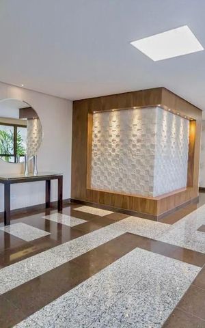 Apartamento à venda com 140m², 3 quartos e 3 vagas Apartamento à venda com 140m², 3 quartos e 3 vagasHall de entrada