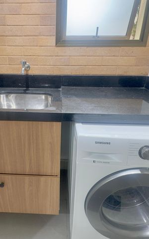 Apartamento à venda com 140m², 3 quartos e 3 vagas Apartamento à venda com 140m², 3 quartos e 3 vagasÁrea de Serviço