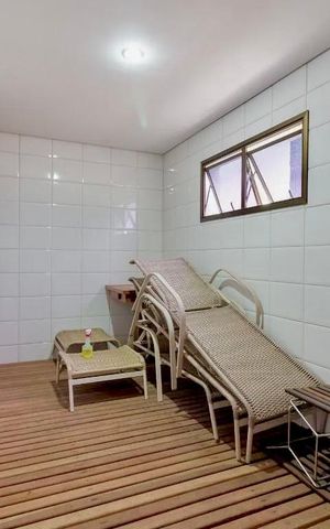 Apartamento à venda com 140m², 3 quartos e 3 vagas Apartamento à venda com 140m², 3 quartos e 3 vagasSauna