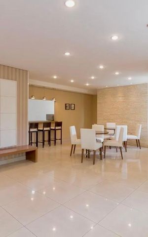 Apartamento à venda com 140m², 3 quartos e 3 vagas Apartamento à venda com 140m², 3 quartos e 3 vagasSalão de Festas