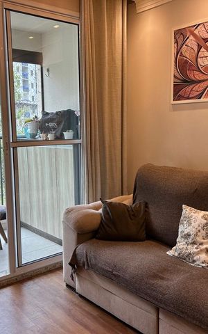 Apartamento à venda com 54m², 2 quartos e 1 vagaSala