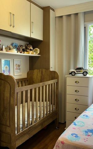 Apartamento à venda com 54m², 2 quartos e 1 vagaQuarto