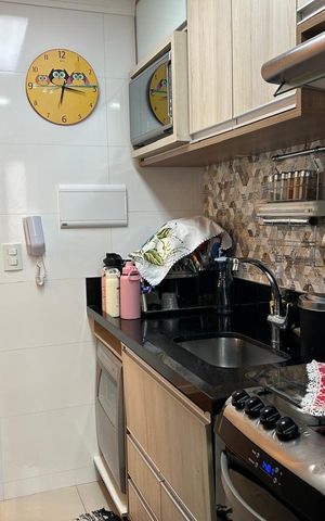 Apartamento à venda com 54m², 2 quartos e 1 vagaCozinha