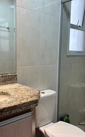 Apartamento à venda com 54m², 2 quartos e 1 vagaBanheiro