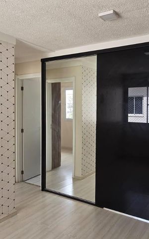 Apartamento para alugar com 37m², 2 quartos e 1 vagaSala 