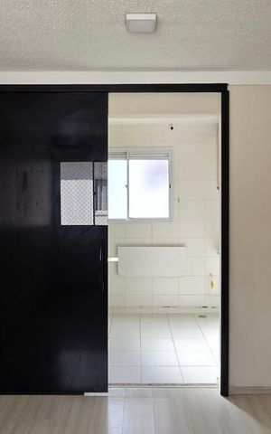 Apartamento para alugar com 37m², 2 quartos e 1 vagaSala 