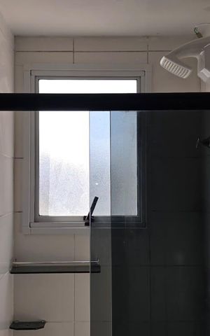 Apartamento para alugar com 37m², 2 quartos e 1 vagaBanheiro Social