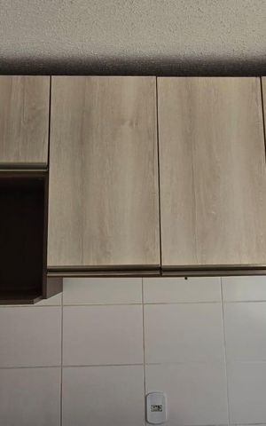 Apartamento para alugar com 37m², 2 quartos e 1 vagaCozinha e Área de Serviço