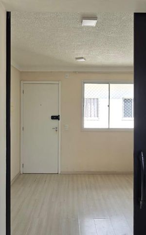 Apartamento para alugar com 37m², 2 quartos e 1 vagaCozinha e Área de Serviço