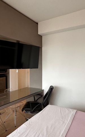 Apartamento para alugar com 77m², 1 quarto e 1 vaga