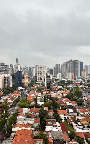Apartamento para alugar com 77m², 1 quarto e 1 vaga