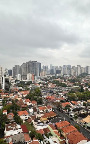 Apartamento para alugar com 77m², 1 quarto e 1 vaga