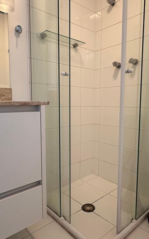 Apartamento para alugar com 77m², 1 quarto e 1 vaga