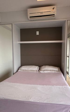 Apartamento para alugar com 77m², 1 quarto e 1 vaga