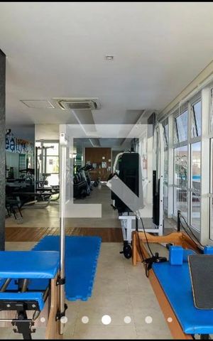 Apartamento para alugar com 77m², 1 quarto e 1 vaga