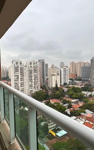 Apartamento para alugar com 77m², 1 quarto e 1 vaga