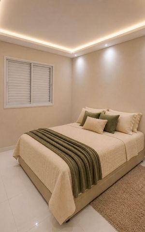 Apartamento à venda com 55m², 2 quartos e 1 vaga Apartamento à venda com 55m², 2 quartos e 1 vagaQuarto 2