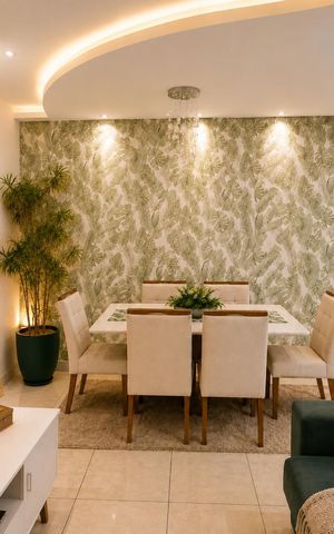 Apartamento à venda com 55m², 2 quartos e 1 vaga Apartamento à venda com 55m², 2 quartos e 1 vagaSala de Jantar