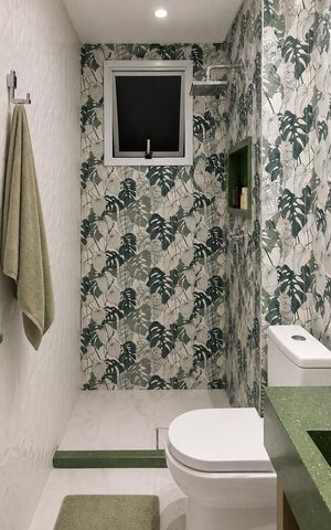 Apartamento à venda com 55m², 2 quartos e 1 vaga Apartamento à venda com 55m², 2 quartos e 1 vagaBanheiro 1
