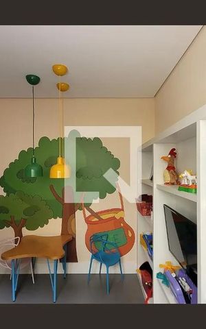 Apartamento à venda com 73m², 1 quarto e 1 vaga Apartamento à venda com 73m², 1 quarto e 1 vagaBrinquedoteca