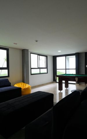 Studio para alugar com 25m², 1 quarto e sem vagaSalão de jogos