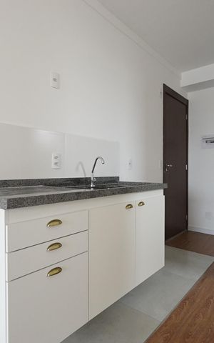 Studio para alugar com 25m², 1 quarto e sem vagaCozinha