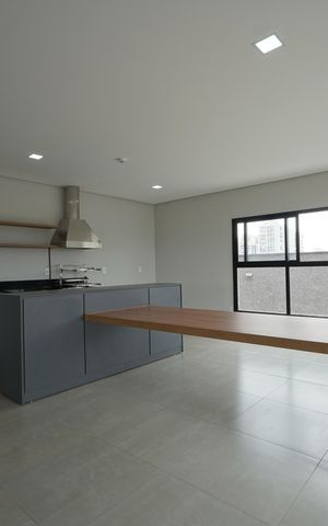 Studio para alugar com 25m², 1 quarto e sem vagaChurrasqueira