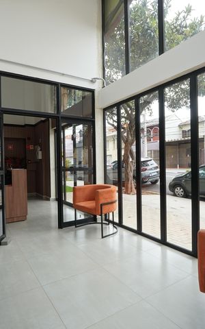 Studio para alugar com 25m², 1 quarto e sem vagaHall de entrada