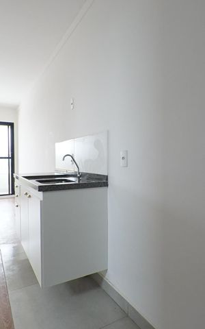 Studio para alugar com 25m², 1 quarto e sem vagaCozinha