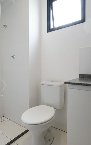 Studio para alugar com 25m², 1 quarto e sem vagaBanheiro