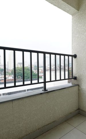 Studio para alugar com 25m², 1 quarto e sem vagaVaranda