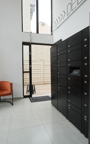 Studio para alugar com 25m², 1 quarto e sem vagaHall de entrada