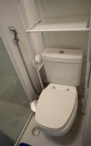 Apartamento para alugar com 40m², 1 quarto e 1 vagaBanheiro