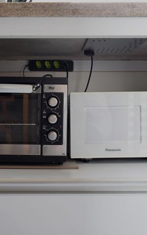 Apartamento para alugar com 40m², 1 quarto e 1 vagaCozinha