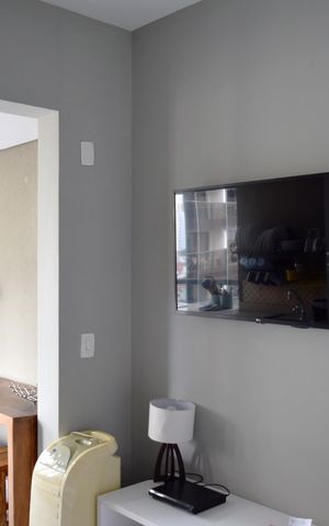 Apartamento para alugar com 40m², 1 quarto e 1 vagaSala