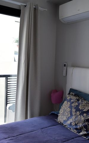 Apartamento para alugar com 40m², 1 quarto e 1 vagaQuarto
