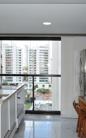 Apartamento para alugar com 40m², 1 quarto e 1 vagaCozinha