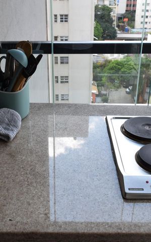 Apartamento para alugar com 40m², 1 quarto e 1 vagaCozinha