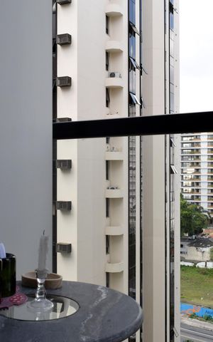 Apartamento para alugar com 40m², 1 quarto e 1 vagaVaranda do Quarto
