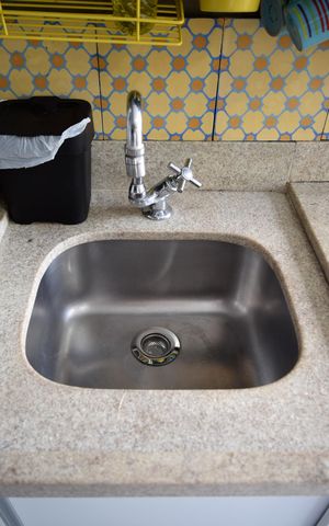 Apartamento para alugar com 40m², 1 quarto e 1 vagaCozinha