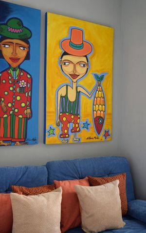 Apartamento para alugar com 40m², 1 quarto e 1 vagaSala