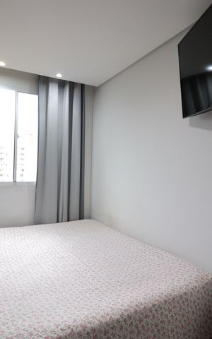 Apartamento para alugar com 44m², 2 quartos e sem vagaQuarto 1