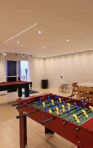 Apartamento para alugar com 44m², 2 quartos e sem vagaSala de Jogos