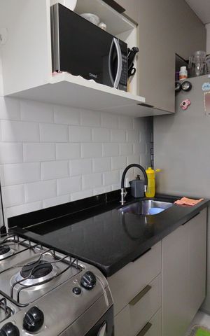 Apartamento para alugar com 44m², 2 quartos e sem vagaCozinha