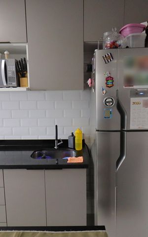Apartamento para alugar com 44m², 2 quartos e sem vagaCozinha
